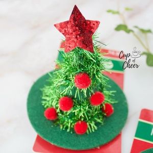 ✨2/$10 🎄Christmas Tree Barrette